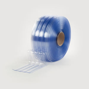 Haute Qualité <span class=keywords><strong>Plante</strong></span> Chambre Froide Chambre Froide Matériel Astragal Bande En Plastique 200mm Pvc Porte Rideau Bandes - Product Image 5