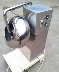 Petite machine de casserole de revêtement de chocolat de haute qualité - Product Image 6