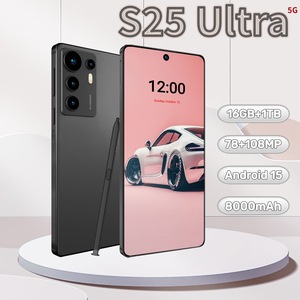 S25 siêu di động điện thoại di động 16GB + 512GB 1TB điện thoại hiển thị đầy đủ Android hoạt động hệ thống HD rõ ràng màn hình điện thoại di động điện thoại thông minh - Product Image 3