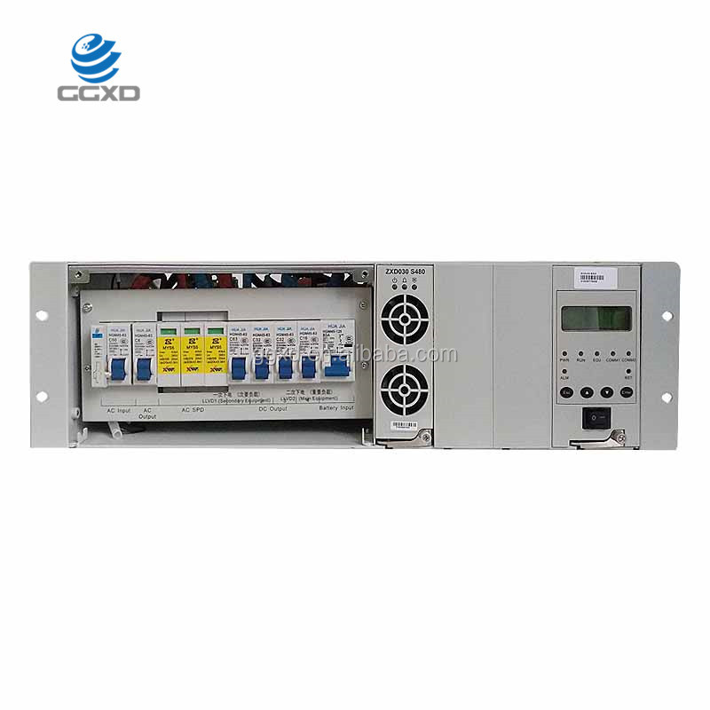 ZTE ZXDU58 B900 Power Supply System - 48V 90A Telecom Solution