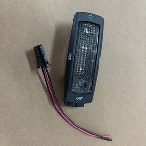 Luz de Lectura Trasera para Passat B5, Bora, Golf 4, Tiguan, Bombilla Negra 3B0947291 12V - Product Image 2