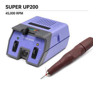 เครื่องเจียรเล็บไฟฟ้า 45000 รอบต่อนาที สำหรับทำเล็บมือและเล็บเท้า พร้อมหัวเจียรสีน้ำตาล สำหรับใช้ในร้านเสริมสวย - Product Image 1