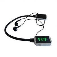 Écouteurs sans fil de qualité sonore, nouveaux, avec suppression du bruit BT5.4, pour le sport en extérieur, à porter autour du cou