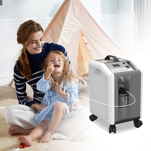 Générateur d'oxygène mobile pour hôpital <span class=keywords><strong>MiCiTECH</strong></span>, <span class=keywords><strong>concentrateur</strong></span> d'oxygène portable de 5 litres, <span class=keywords><strong>concentrateur</strong></span> d'oxygène médical 5l - Product Image 1