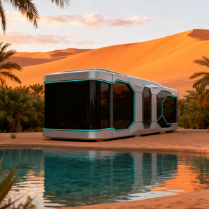 Dễ dàng cài đặt nhà di động hiện đại nhà tiền chế sang trọng mô-đun khách sạn - Product Image 1