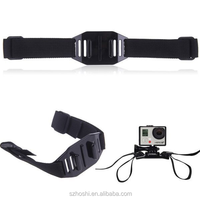 Accessoire de caméra de haute qualité, adaptateur de tête réglable, sangle de caméra, ceinture, support de sangle de casque, casque pour sport Gopro Hero 1 2 3 4