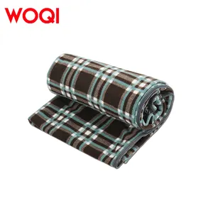 WOQI can customize thick, lightweight, plush and warm sleeping bags with a washable bed sheet lining