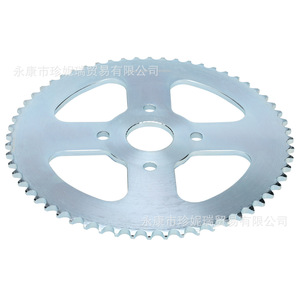 โคลแมน 420 60T สเตอร์ขับเคลื่อนหลัง 40 มม. โซ่เหล็กกล้าสำหรับ BT200X CT200U Trail 200 - Product Image 3