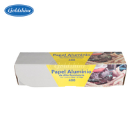 Papier d'aluminium pour barbecue, usage domestique et cuisine, recyclable, résistant, pour barbecue, papier d'aluminium magique