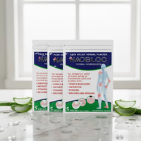 Meditan – Compresses chaudes/froides japonaises auto-chauffantes pour soulager la douleur, dispositif médical de classe I, modèle B8 MDT105A9 7.5x10.09cm, pour les articulations