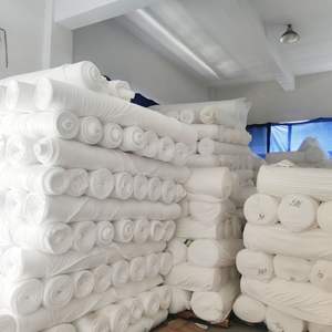 Anpassung Herstellung Polyester Spandex Elastic Strip 2*2 Rib Knitted Fabric - Product Image 3