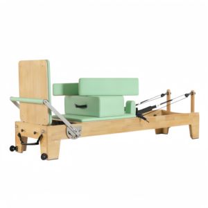 CZFIT Source Factory Reformers de Pilates, Appareils de Pilates en bois vert, durables et portables, lit de rééducation, <span class=keywords><strong>prix</strong></span> usine - Product Image 2
