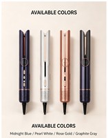 Lisseur électrique professionnel Beauty Plus 1200W à vent puissant, double température, affichage numérique, fonction mémoire, pour usage domestique et hôtelier