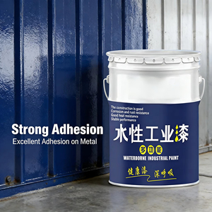 สีอุตสาหกรรมสูตรน้ำอเนกประสงค์สำหรับเคลือบป้องกันการกัดกร่อนบนโลหะ - Product Image 1