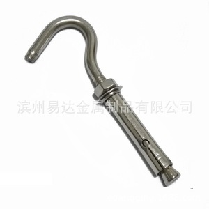 ตะขอเกี่ยวสแตนเลส Eda แบบขยายได้ M6 M8 ตะขอเกี่ยวแบบลื่น ความแข็งแรงสูง ขัดเงา ใช้ในอุตสาหกรรมก่อสร้าง - Product Image 1