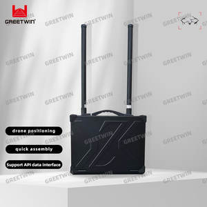 带声音振动报警器的便携式2-5 DJI无人机信号和飞行员位置检测装置 - Product Image 2