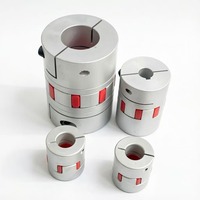 Accouplement flexible/à griffes en aluminium industriel de haute qualité avec longue durée de vie pour moteur servo CNC