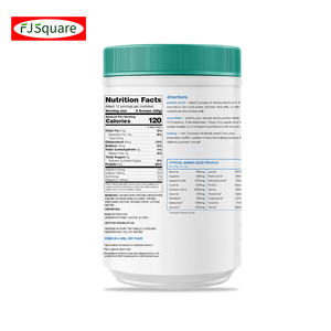 OEM Organic Whey Protein Muskelaufbau Pulver Muskel unterstützung Eine Trainings ergänzung für Sport begeisterte - Product Image 3