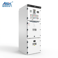 Appareillage de distribution de puissance moyenne tension 35KV 1250A, équipement électrique industriel, coffret métallique, fabricant
