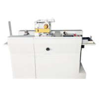 Machine à plastifier hydraulique automatique robuste 500T 340mm avec alimentation automatique du papier et plateau grande capacité
