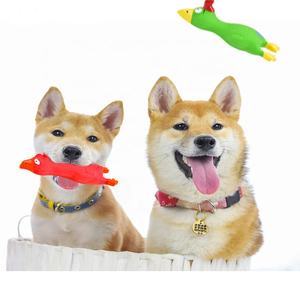 Giocattoli Interattivi per Cani a Forma di Pollo Urlante e Anatre Colorate, Super Carini, con Suono, Resistenti, Sicuri, in Lattice, per Uso Esterno - Product Image 5