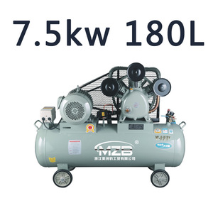 Compresseur d'air à piston Mzb 2,2 kW 100 l, lubrifié à l'huile, pour la réparation automobile et la pulvérisation de décoration intérieure - Product Image 5