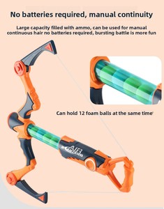 Luftdruck-Softbullet-Pistole <span class=keywords><strong>Dart</strong></span>-Set aus Kunststoff ABS Sicher Umweltfreundlich Manuelles Repetier-Spielzeug für Kinder Eltern-Kind - Product Image 5