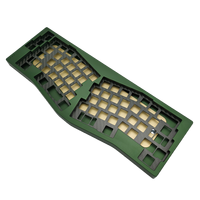 Usinage CNC de haute précision en acier inoxydable, laiton et aluminium, usinage par électroérosion à fil, clavier, tolérance de 0,01 à 0,005 mm, certifié ISO9001