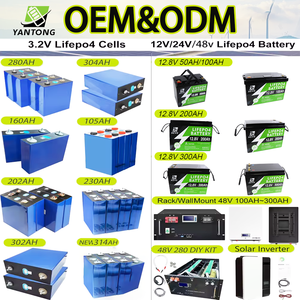 Cellule de batterie au lithium LiFePO4 prismatique 3.2V 314Ah 340Ah 330Ah 314Ah LF314 MB31 MB 31 8000 cycles de vie - Product Image 6