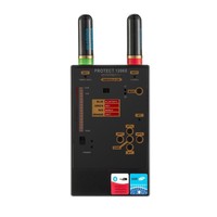 Detector de señal antiespía profesional para conferencia de negocios, detector de señal inalámbrico de seguimiento GPS antiinsectos para Seguridad Privada