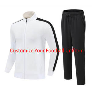 Maßgeschneiderte Herren-Fußballuniformen Schnelltrocknende Jogginganzüge Fußballteam-Trainingskleidung - Product Image 3