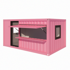 Casa Contenedor Móvil de 20 pies de Ensamblaje Rápido Personalizada - Cafetería Modular de Acero Portátil, Duradera y Transpirable - Product Image 6