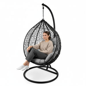 थोक कस्टम आधुनिक आउटडोर बालकनी गार्डन फर्नीचर, स्विंग छत लटकता छत फांसी पर लटकता हुआ किराया - Product Image 3