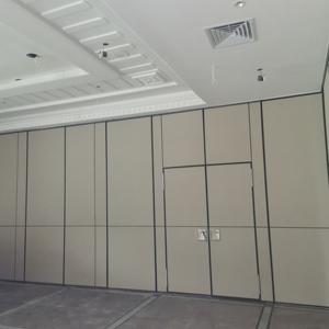 Nhà máy bán hàng trực tiếp của phân vùng tường di động, khách sạn trượt và phân vùng hoạt động cho các nhà hàng và phòng tập thể dục - Product Image 6