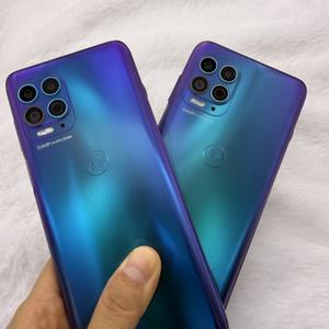 Teléfono Inteligente Motorola <span class=keywords><strong>Moto</strong></span> <span class=keywords><strong>G100</strong></span> (2021) Versión Estadounidense, Original Desbloqueado, 8GB RAM, 128GB, Reacondicionado Oficialmente, 5G, Pantalla de 6.7 Pulgadas - Product Image 2