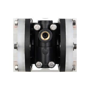 Bomba Neumática de Doble Diafragma <span class=keywords><strong>BSK</strong></span> PP para la Industria Automotriz, Directo de Fábrica, 1/4 de Pulgada, Alto Flujo, AODD, Alta Presión - Product Image 3