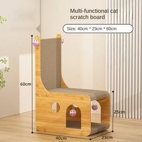 Griffoir pour chat écologique universel vertical quatre saisons moderne, anti-griffures pour canapé, résistant à l'usure