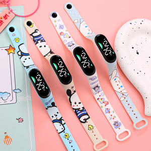 Nuevo <span class=keywords><strong>reloj</strong></span> electrónico impermeable estudiante fiesta personalidad animación lindo Color impresión <span class=keywords><strong>reloj</strong></span> tiempo luminoso Handring <span class=keywords><strong>reloj</strong></span> en - Product Image 2