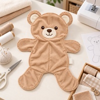 Peau d'animal en peluche personnalisée non rembourrée, coque de jouet douce sans garniture, vente en gros pour le bricolage