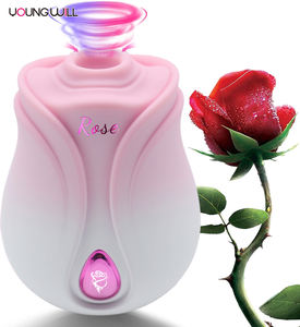 Kadınlar için Güçlü Emişli Vibratör, 5 Titreşim Deseni, Klitoral Stimülatör, <span class=keywords><strong>Mini</strong></span> Su Geçirmez Tasarım, Şarj Edilebilir Seks Oyuncakları - Product Image 1