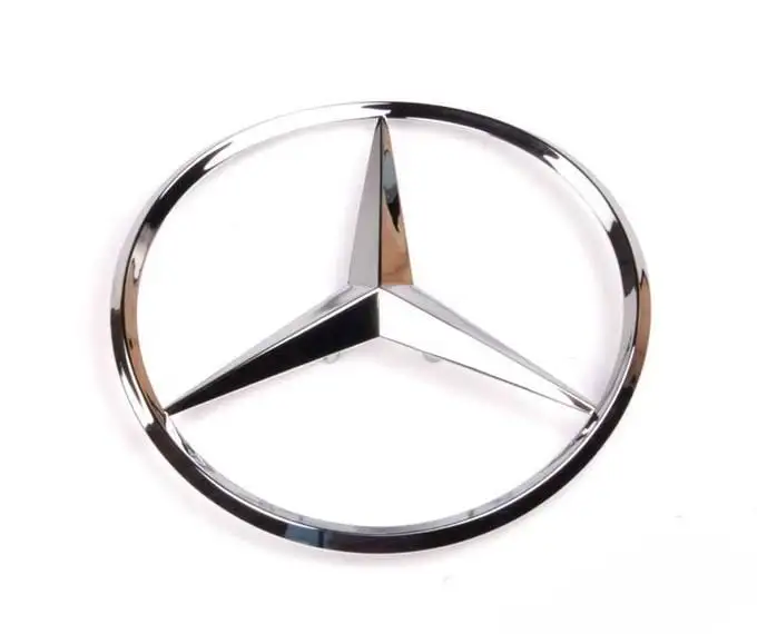 BBmart Autoersatzteile Auto Motorhaube Logo für Benz W201 W124 2107580058 20 18 80 00 88
