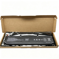 Batterie d'ordinateur portable IR06XL 6880mAh pleine capacité, directement de l'usine, pour HP ZBook Power G7 G8 G9 G10 G10A, certifiée FCC