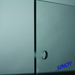 Chất lượng cao sản xuất rõ ràng kích thước tiêu chuẩn tường Tempered Glass Bảng điều chỉnh cho xây dựng - Product Image 5
