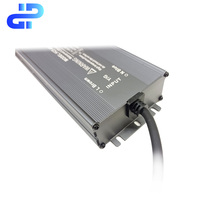 Fuente de Alimentación Conmutada a Prueba de Agua IP67 de 12V 300W, Controlador LED, Transformadores de Iluminación de Voltaje Constante, 3 Años de Garantía