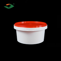 Conteneur à soupe jetable en plastique PP de qualité alimentaire, anti-fuite, compatible micro-ondes, avec couvercle, 8-32 oz