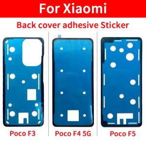 Adesivo per <span class=keywords><strong>Cover</strong></span> Posteriore, Nastro Adesivo per <span class=keywords><strong>Xiaomi</strong></span> <span class=keywords><strong>Poco</strong></span> X6 X5 X4 <span class=keywords><strong>X3</strong></span> F5 F4 F3 GT M4 Pro 4G 5G, Adesivo per <span class=keywords><strong>Cover</strong></span> in Vetro Posteriore - Product Image 2