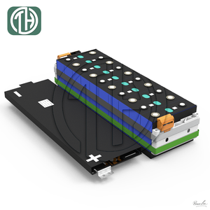 وحدة بطارية ليثيوم فوسفات الحديد (LiFePO4) بجهد 32 فولت وسعة 100 أمبير في الساعة، 1P10S، 3.2 كيلوواط ساعة، مع وحدة استشعار FPC، لتطبيقات المركبات البحرية والمركبات ذاتية القيادة (AGV) وتجميع أنظمة تخزين الطاقة الشمسية عالية الجهد (ESS). - Product Image 2