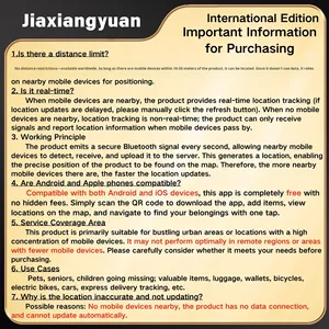 <span class=keywords><strong>Localizador</strong></span> <span class=keywords><strong>GPS</strong></span> Antipérdida para Automóviles y Personas Mayores con Sistema Dual iOS/Android y Reproducción de Trayectoria - Product Image 5