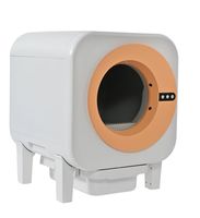 Litière automatique intelligente Wi-Fi double bande 2,4G/5G de 75L extra-large pour chats multiples (1-15kg) – Vente en gros