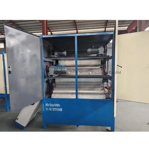 Titanyum demir cevheri ayırma makinesi kalay cevheri konsantre manyetik ayırıcı üç silindirler mıknatıs makinesi - Product Image 5